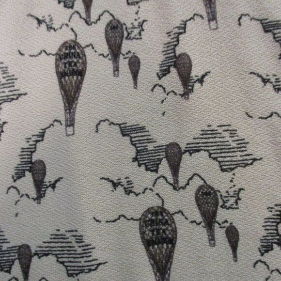 Anthropologie Leifnotes Up & Away Hot Air Balloon Dress Small - Picture 4 of 7